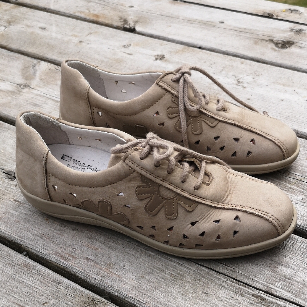 Volks Walkers leather sneakers